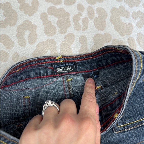 Von Dutch Denim Skirt - Picture 3 of 4